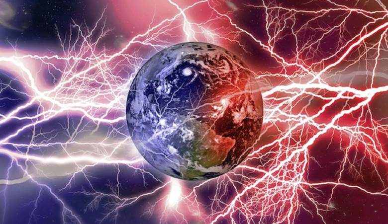 
Мощная магнитная буря накроет Землю 30-31 октября 2023 года                
