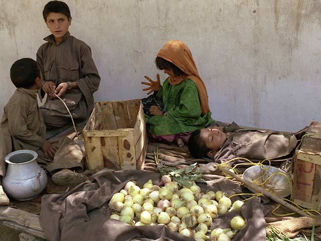 
Парадокс: почему в нищем Афганистане падает доллар                