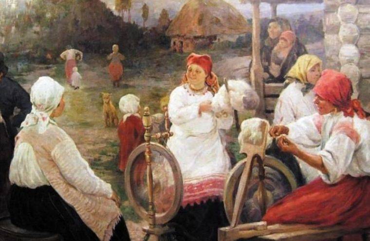
Почему в День Харитины, отмечаемый 18 октября, красную нить использовали как оберег от недугов и нечисти                