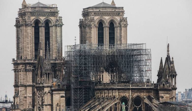 
Восстановление Собора Парижской Богоматери: надежда на завершение к Олимпийским играм в 2024 году                
