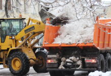 Как и куда вывезти снег зимой