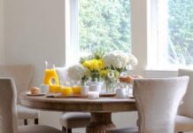 Круглый или прямоугольный стол на кухню? Плюсы и минусы