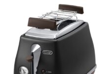 Тостеры Delonghi от крупнейшего итальянского производителя бытовой техники для дома и кухни