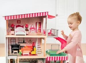 Как выбрать домик для куклы?