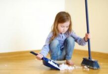 How to encourage your child to clean the room
