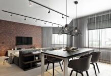Світловий дизайн Вашої вітальні: як обрати iдеальні світильники