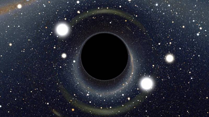 
Черные дыры: как они зарождаются и сливаются воедино?                