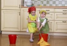 Як стимулювати дитину до прибирання в кімнаті