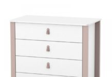 Красивую и прочную детскую мебель (кроватку, пеленальный комод) купить в интернет-магазине в Украине