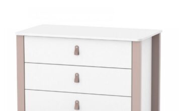 Красивую и прочную детскую мебель (кроватку, пеленальный комод) купить в интернет-магазине в Украине