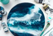 Работа с эпоксидной смолой: советы и техники для успешного творчества