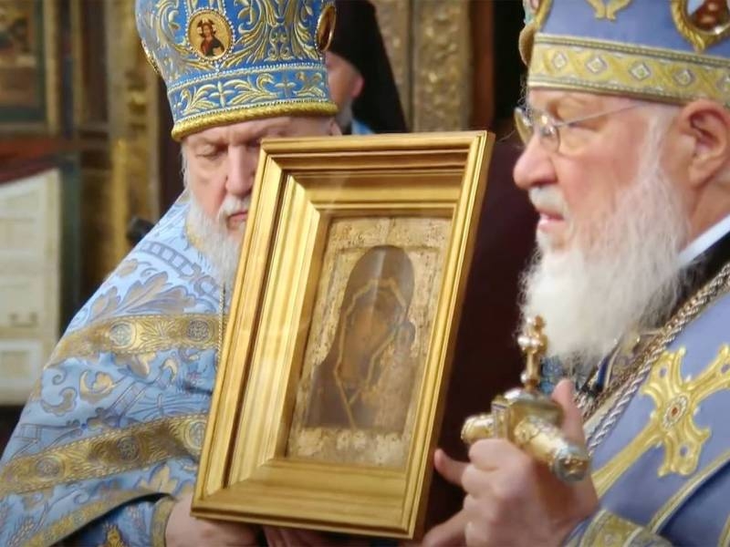 
Патриарх Кирилл обнаружил пропавшую Казанскую икону Божией Матери после более чем 100 лет поисков                