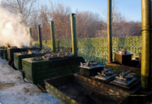 Как используется полевая кухня на мероприятиях