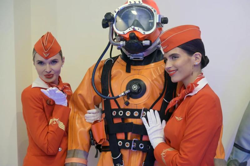 
Выставка «Россия»: от тренажеров капитанов до роботов-дворников                