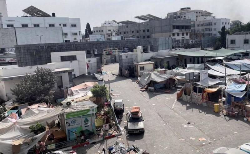 
«Зона смерти» в Газе: ВОЗ решила эвакуировать больницу «Аш-Шифа»                