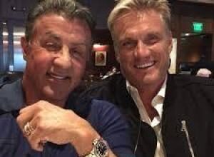 На съемках «Рокки 4» Сталлоне попал в больницу из-за Дольфа Лундгрена