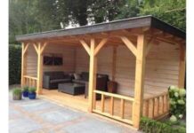 Время бесед: как создать беседку на даче