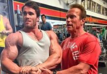 Постаревшего Шварценеггера запечатлели на публике после операции на сердце