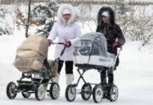 Нужно ли зимой гулять с новорожденным ежедневно