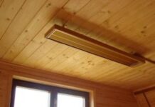 Отопление в загородных домах: использование инфракрасных обогревателей