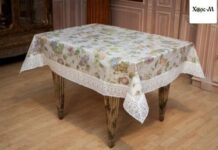 Модные скатерти и шторы для создания домашнего уюта