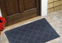 Зачем нужен грязезащитный коврик дома?