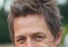 Актер Хью Грант отметил 60-летний юбилей