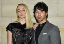 Пополнение: звезда «Игры престолов» Софи Тернер впервые стала мамой