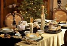 Новогодний стол из постных продуктов: от салата до десерта