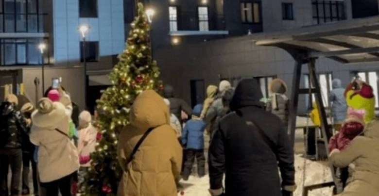
Грустный праздник: с Дедом Морозом в Челябинске произошла трагедия                