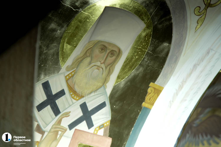 Художники приступили к росписи кафедрального собора в Челябинске