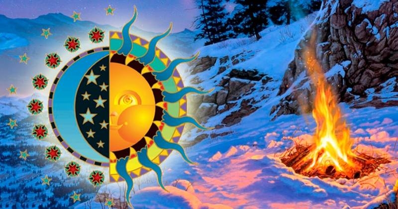 
Праздник Карачуна и зимнее Солнцестояние 21 декабря: волшебные открытки и поздравления                