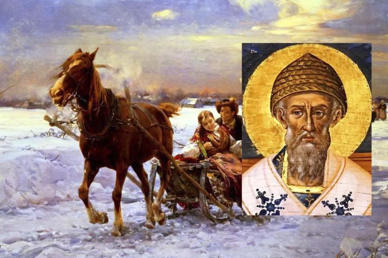
Святки и Спиридонов день 25 декабря: традиции и приметы                