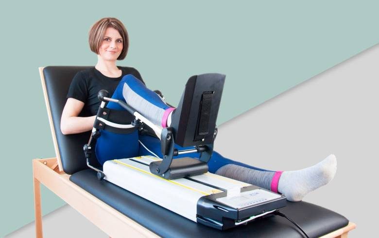
Тренажер для коленного сустава: Восстановление и профилактика                