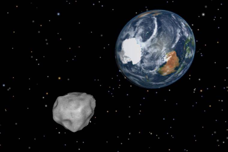 
Угрожает ли Земле «рождественский» астероид 15 декабря 2023 года                