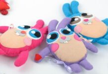 Шьем мягкие игрушки со Складчиной