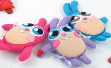 Шьем мягкие игрушки со Складчиной