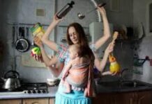 Какая одежда выдает домохозяйку