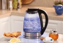 Как без «химии» очистить электрический и эмалированный чайники от накипи