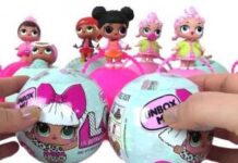 Игрушки-сюрпризы, или как удивить малыша