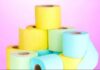Бывает ли опасна туалетная бумага: смотрим цвет и состав