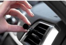 Духи с запахом автомобиля появились в продаже