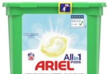 Капсулы для стирки детского белья