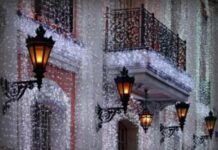 Как выбрать световые гирлянды?