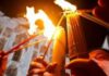 Благодатный огонь: священник раскрыл тайну, как это происходит