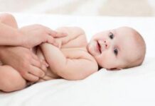 Массаж для детей: мама может!