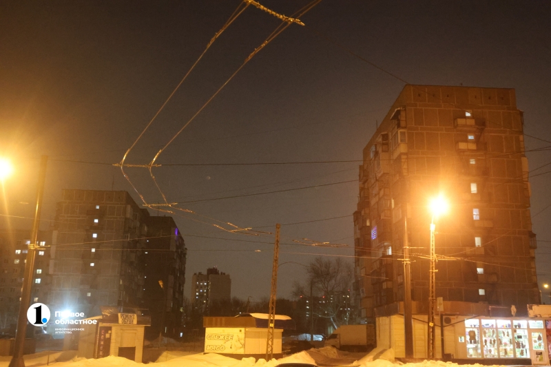 Челябинцам рассказали, куда уехал автобус № 4 с улицы Марченко после снегопадов