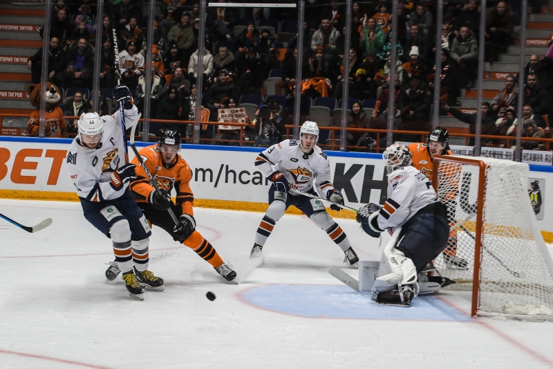 Хоккейный матч «Амура» и «Металлурга» вошел в топ самых результативных в КХЛ