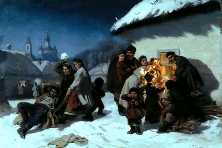
Какой обряд на Феоктистов день 17 января на Руси считали обязательным перед выходом из дома                