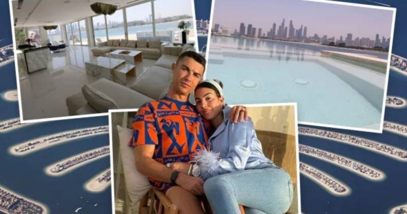 
Криштиану Роналду приобрел особняк на «острове миллиардеров» в Дубае                